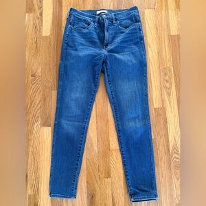 Madewell Jeans - 10” Roadtripper Skinny Jeans - 29